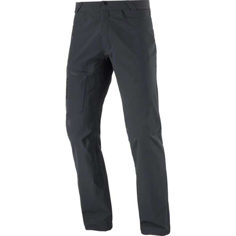 Black Salomon Wayfarer Men's Sport Pants | IE BP5842